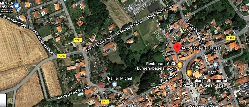 Permis auto Ecole à Plauzat