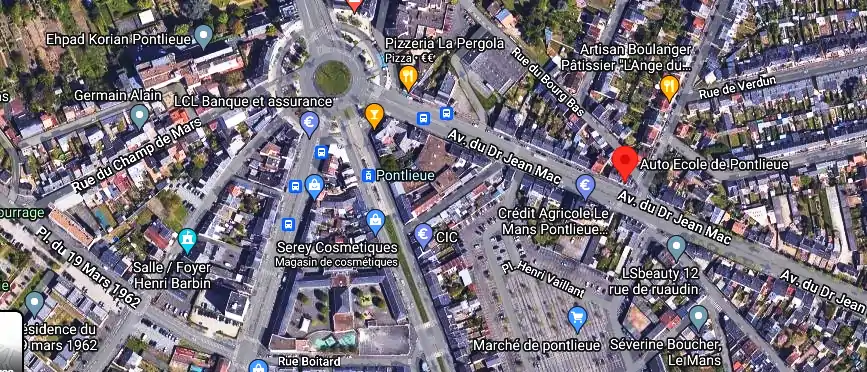 Permis auto Ecole à Le Mans