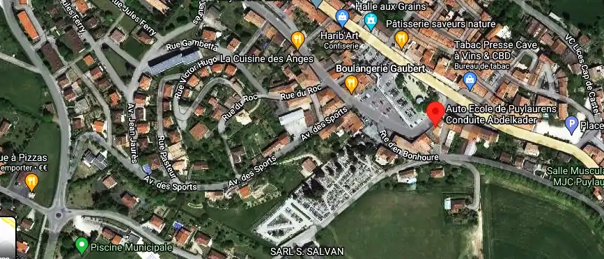 Permis auto Ecole à Puylaurens