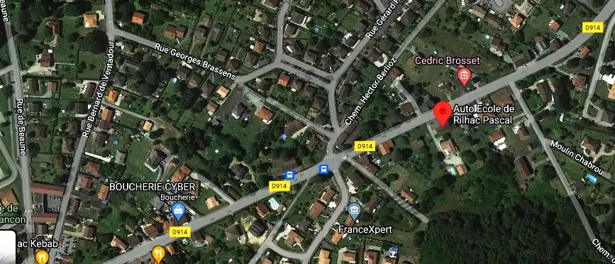 Permis auto Ecole à Rilhac-Rancon