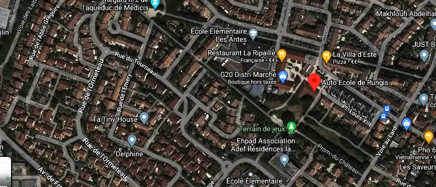 Permis auto Ecole à Rungis