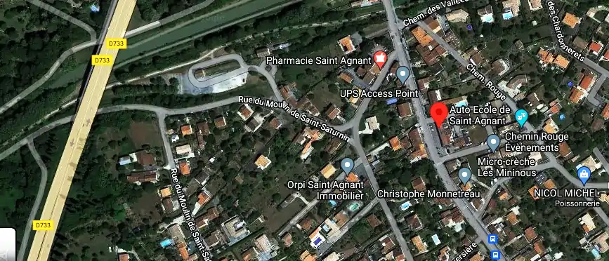 Permis auto Ecole à Saint-Agnant