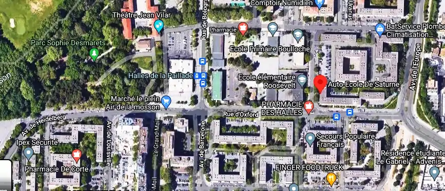 Permis auto Ecole à Montpellier