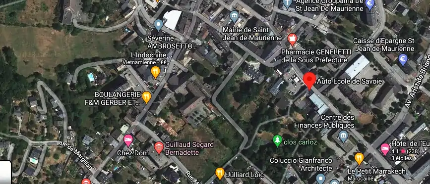 Permis auto Ecole à Saint-Jean-de-Maurienne