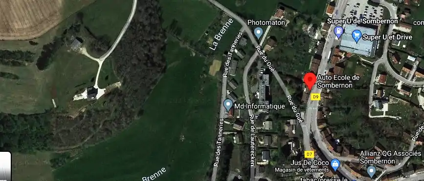Permis auto Ecole à Sombernon