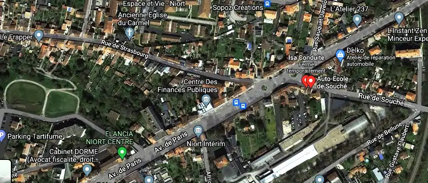 Permis auto Ecole à Niort