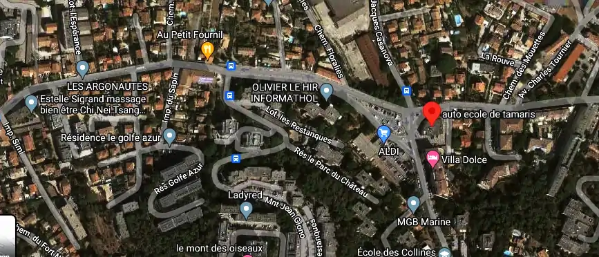 Permis auto Ecole à La Seyne-sur-Mer