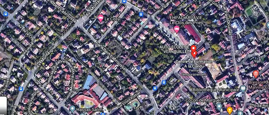 AUTO-ECOLE DE VERNOUILLET à Vernouillet