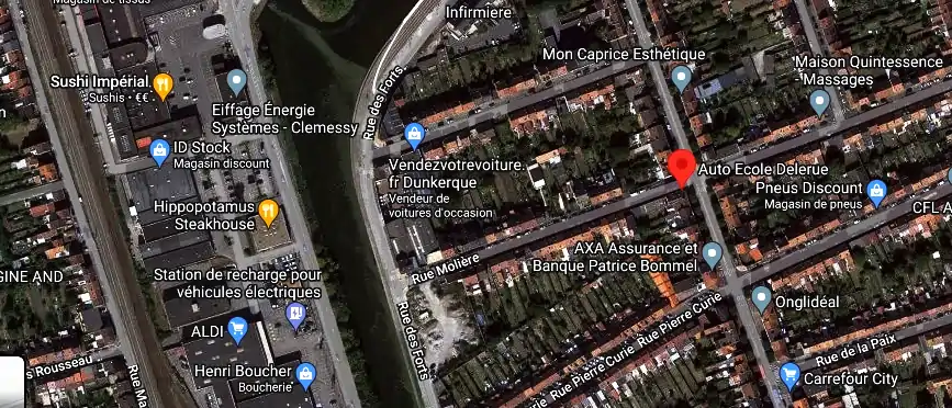 Permis auto Ecole à Coudekerque-Branche