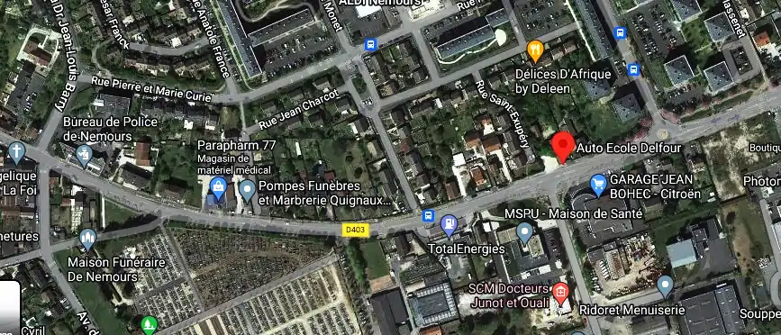 Permis auto Ecole à Nemours