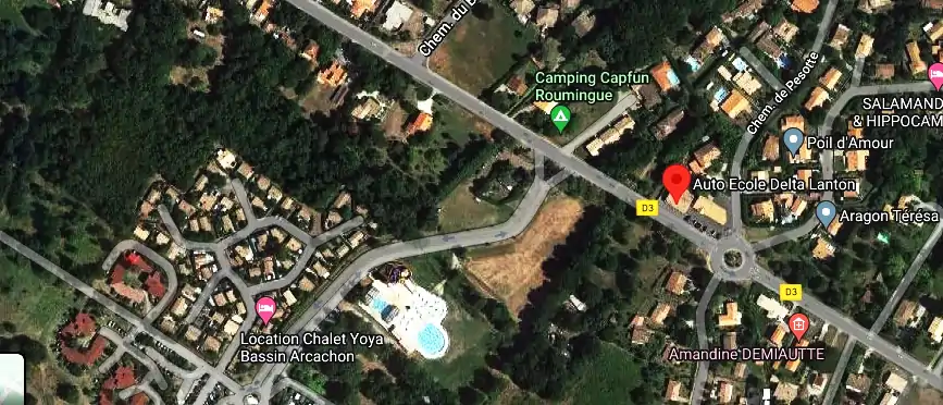 Permis auto Ecole à Lanton