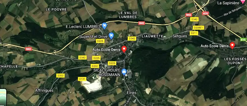 Permis auto Ecole à Esquerdes