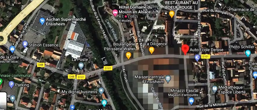 Permis auto Ecole à Ensisheim