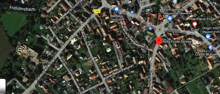 Permis auto Ecole à Bollwiller