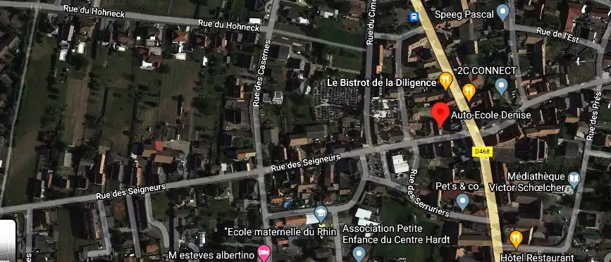 Permis auto Ecole à Fessenheim