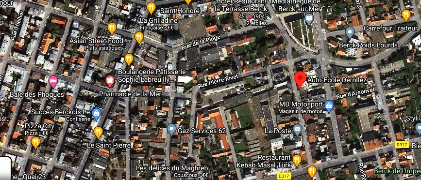 Permis auto Ecole à Berck