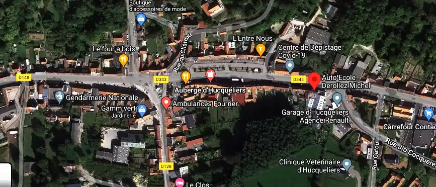 Permis auto Ecole à Hucqueliers