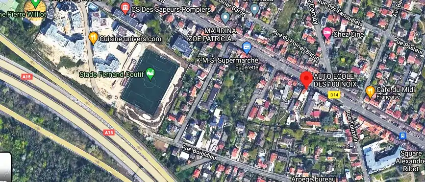 Permis auto Ecole à Sannois