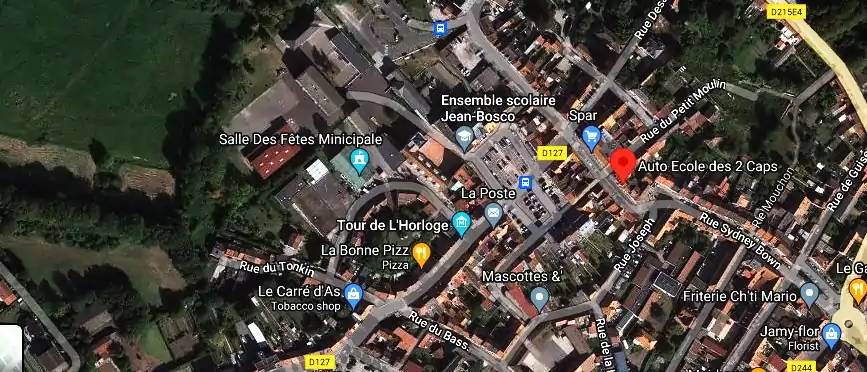 Permis auto Ecole à Guines