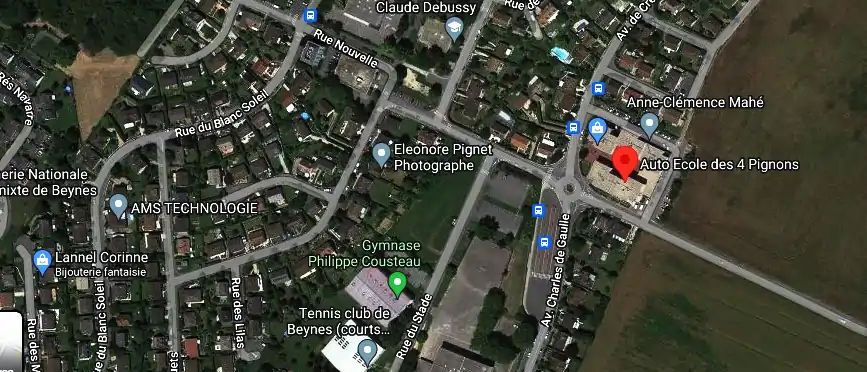 Permis auto Ecole à Beynes