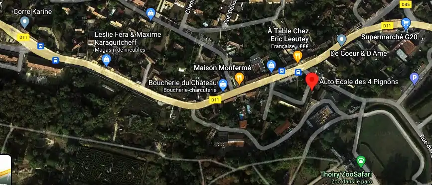 Permis auto Ecole à Thoiry