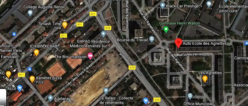 Permis auto Ecole à Gennevilliers