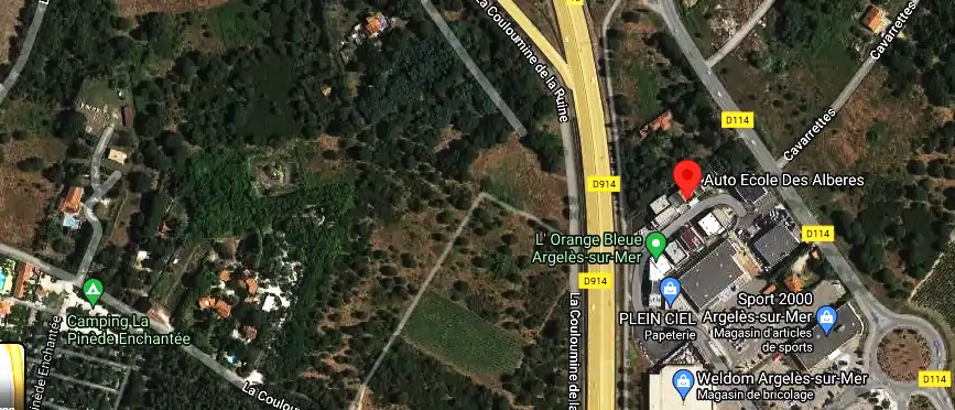 Permis auto Ecole à Argelès-sur-Mer