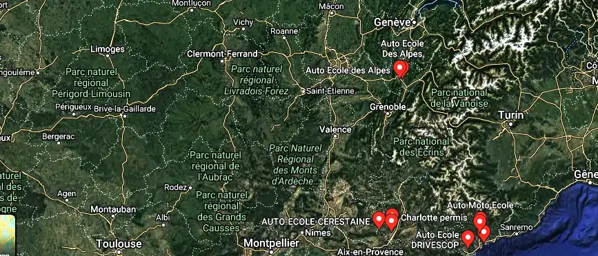 Auto Ecole des Alpes à Chambéry