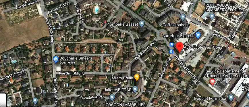 Permis auto Ecole à Saint-Alban-Leysse