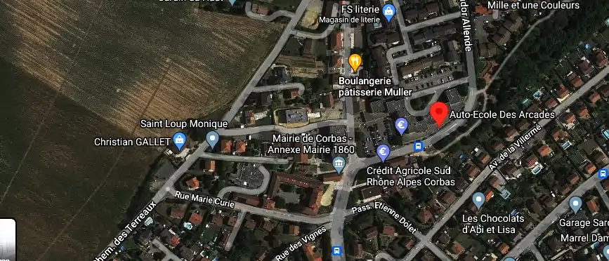 Permis auto Ecole à Corbas