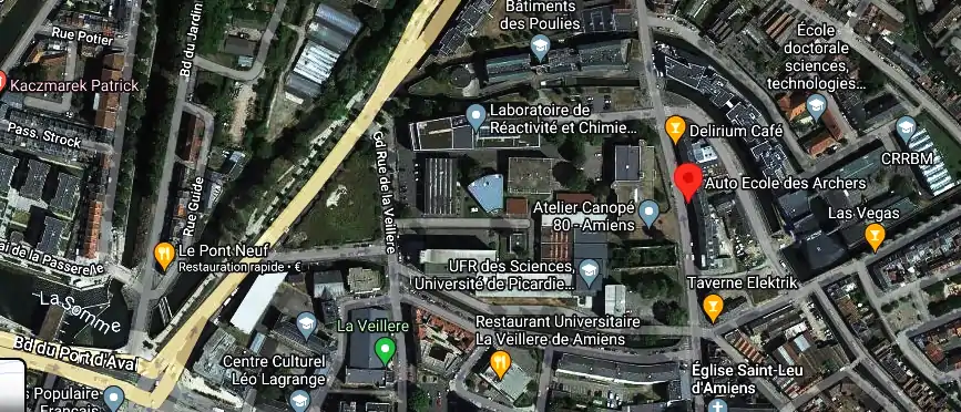 Permis auto Ecole à Amiens