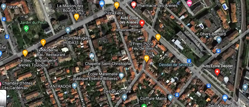 Permis auto Ecole à Toulouse