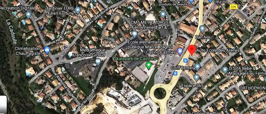 Permis auto Ecole à Castries