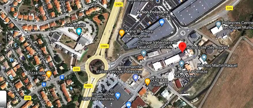 Permis auto Ecole à Pollestres