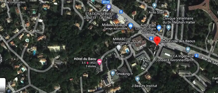 Permis auto Ecole à La Gaude