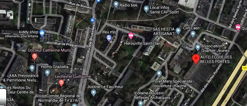 Permis auto Ecole à Hérouville-Saint-Clair