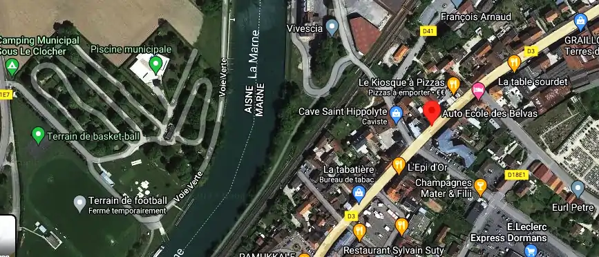 Permis auto Ecole à Dormans