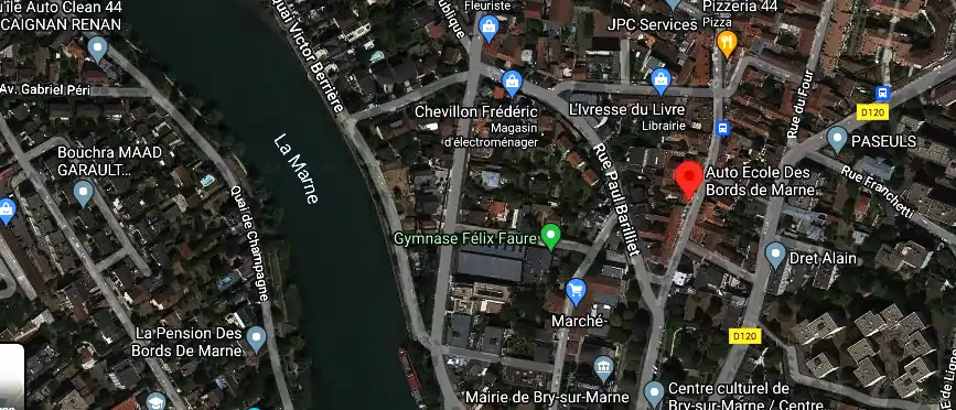 Permis auto Ecole à Bry-sur-Marne