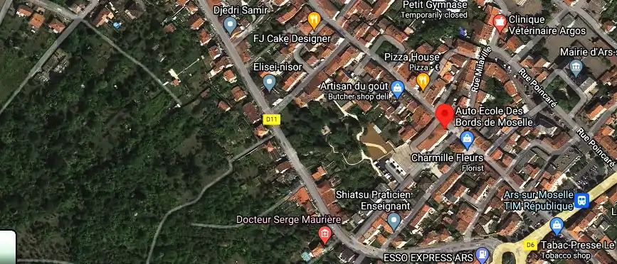 Permis auto Ecole à Ars-sur-Moselle