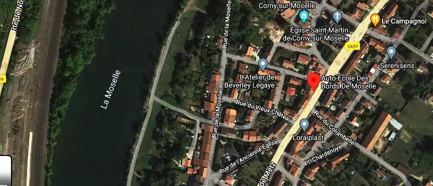 Permis auto Ecole à Corny-sur-Moselle