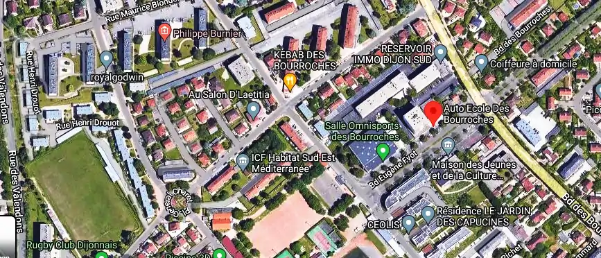 Permis auto Ecole à Dijon