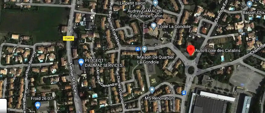 Permis auto Ecole à Montélimar