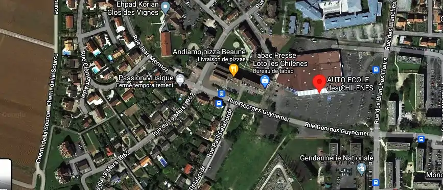 Permis auto Ecole à Beaune