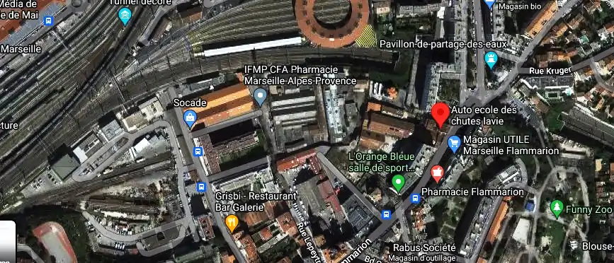 Permis auto Ecole à Marseille