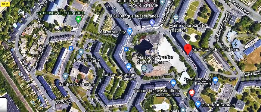 Permis auto Ecole à Reims