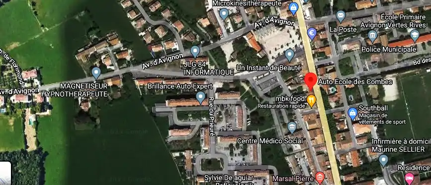 Permis auto Ecole à Avignon