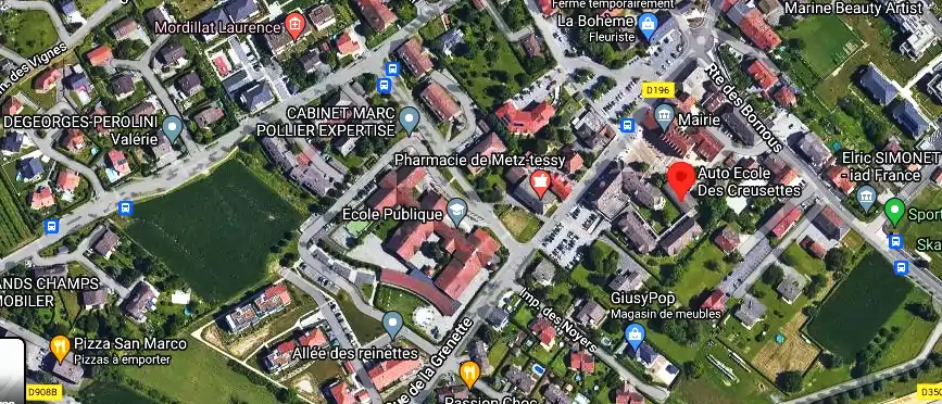 Permis auto Ecole à Epagny Metz-Tessy