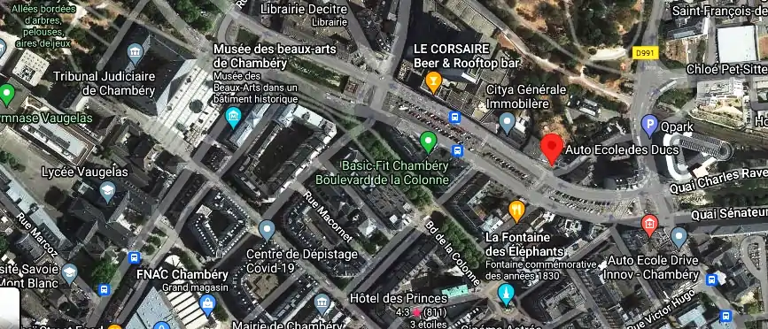 Permis auto Ecole à Chambéry