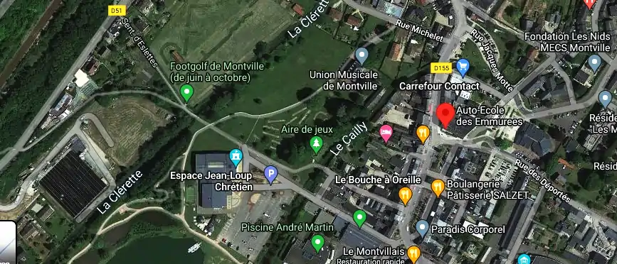 Permis auto Ecole à Montville