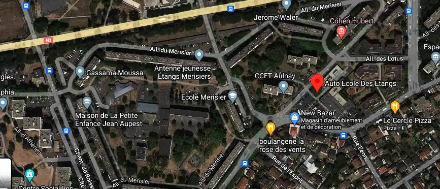 Permis auto Ecole à Aulnay-sous-Bois